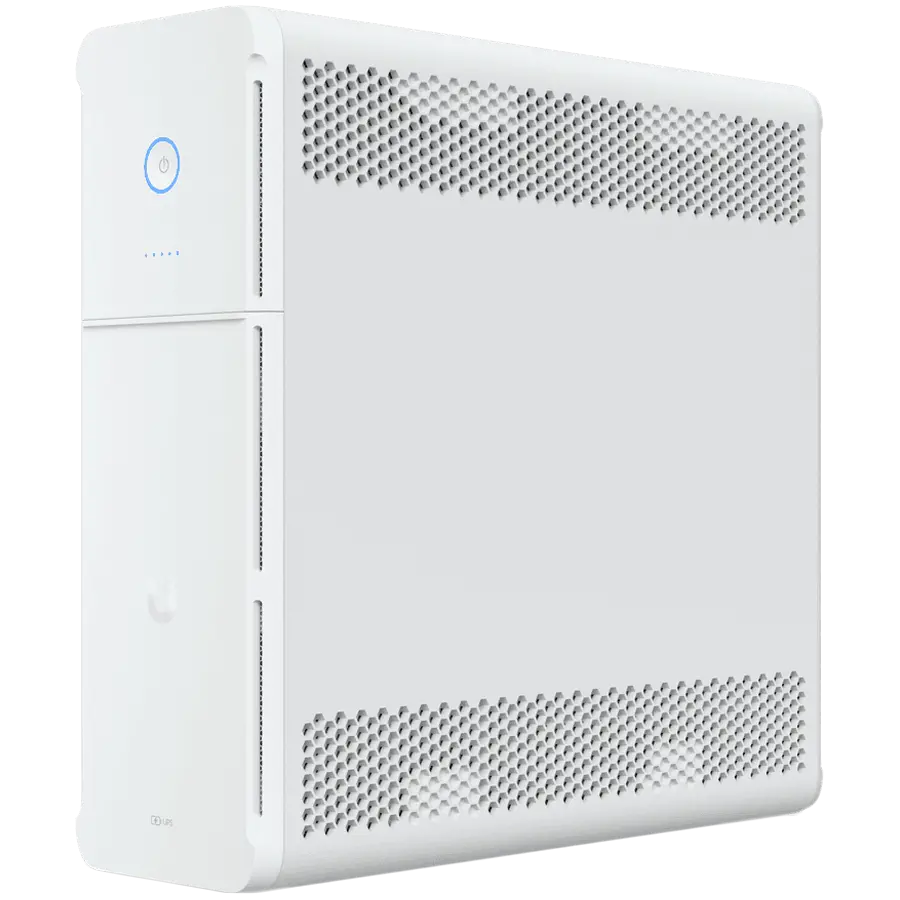Ubiquiti UPS-Tower-EU UniFi managed 1kVA uninterruptible power supply with 5 surge-only outlets and 5 software-resettable surge and backup devices - image 1