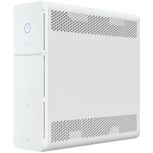 Ubiquiti UPS-Tower-EU UniFi managed 1kVA uninterruptible power supply with 5 surge-only outlets and 5 software-resettable surge and backup devices - image 1