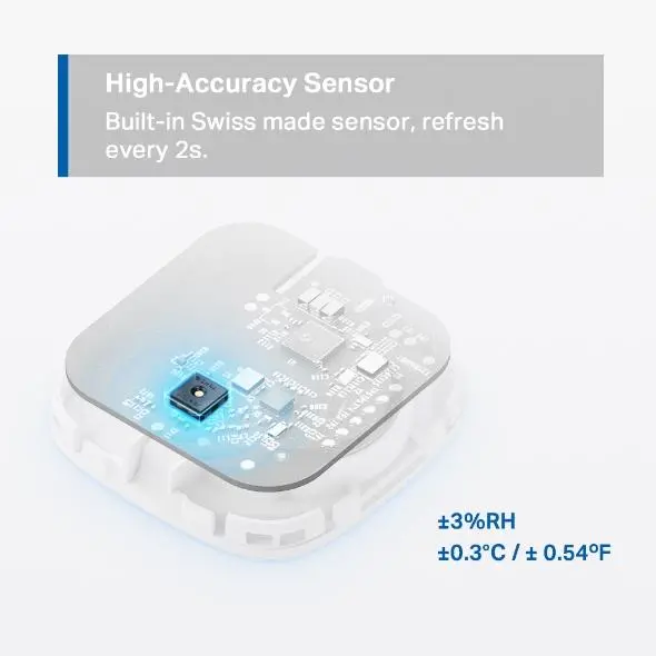 Senzor de temperatură și umiditate TP-Link Tapo T310, WiFi - image 2