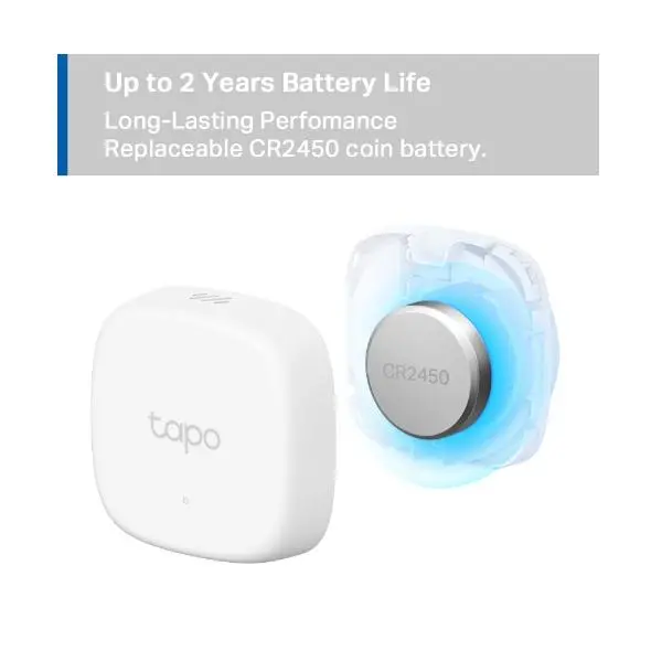 Сензор за температура и влажност TP-Link Tapo T310, WiFi - image 4