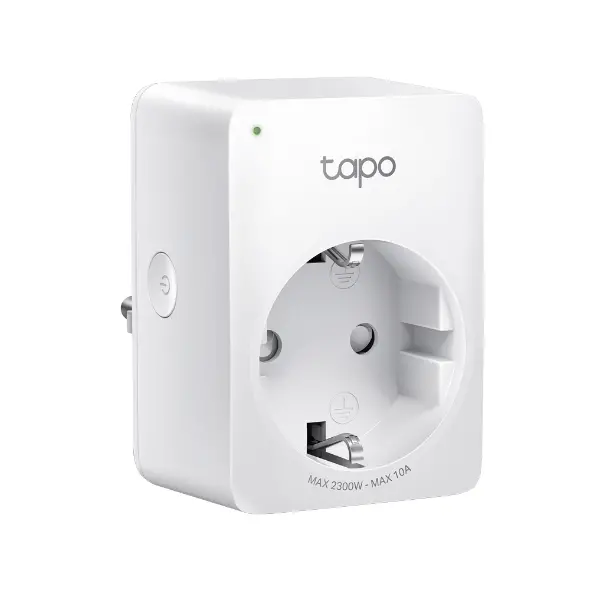 TP LINK TAPO P100 Priză inteligentă 10A, 2300W, 2.4Ghz, setare program, temporizator