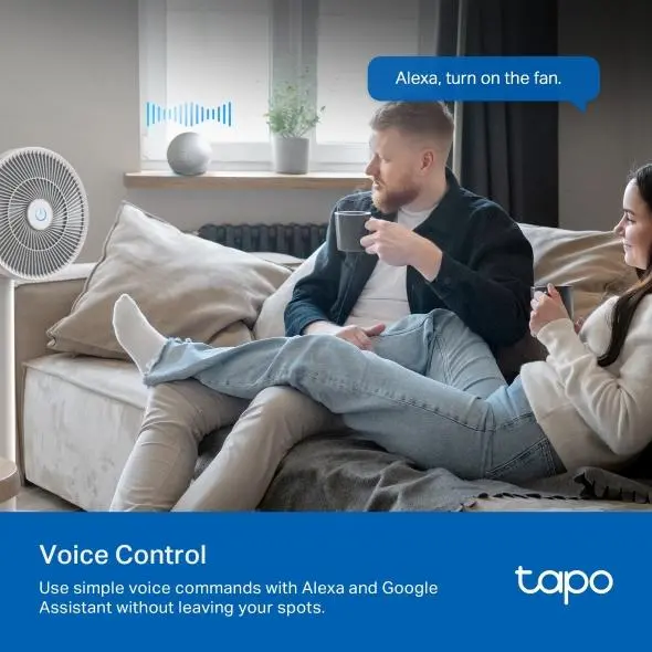 TP LINK TAPO P100 Έξυπνη πρίζα 10A, 2300W, 2.4Ghz, ρύθμιση προγράμματος, χρονοδιακόπτης - image 2