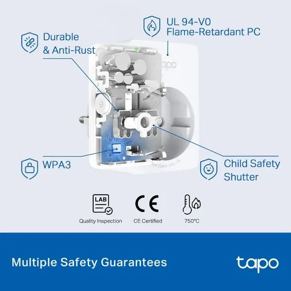 TP LINK TAPO P100 Смарт контакт 10A, 2300W, 2.4Ghz, задаване на график, таймер - image 7
