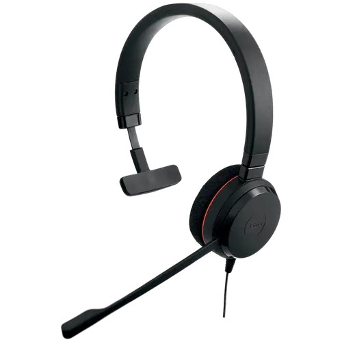 JABRA Evolve 20, Mono MS, USB C/A adapter
