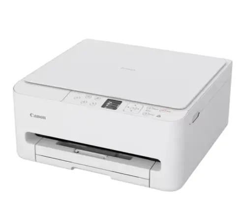 Мастилоструйно многофункционално устройство, Canon PIXMA TS6550i All-In-One, White - image 1