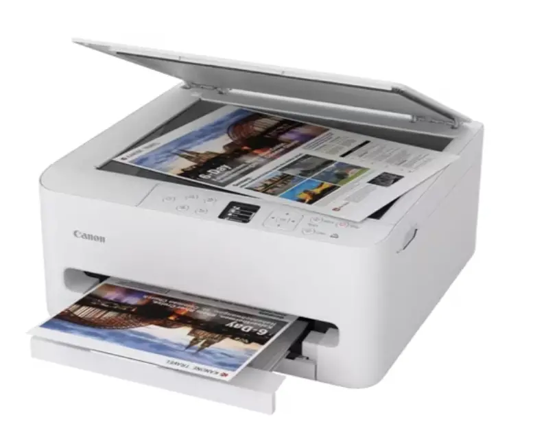 Πολυμηχάνημα inkjet, Canon PIXMA TS6550i All-In-One, Λευκό - image 3