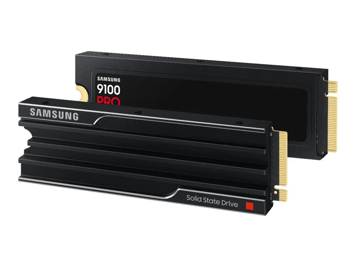Твърд диск, Samsung SSD 9100 PRO 8TB Heatsink PCIe 5.0 NVMe 2.0 M.2 up to 14 800 MB/s - image 2