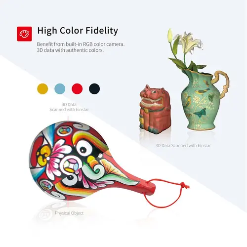 3D скенер Einstar Shining 3D - image 5