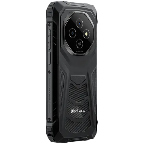 Blackview FORT 1  Rugged Phone, 6.56" HD+ , 6+256GB Unisoc T615 8+16MP , Android 15 , 10000mAh + 18W , GSM-LTE VOLTE , Black , Rugged , MIL-STD) - image 4