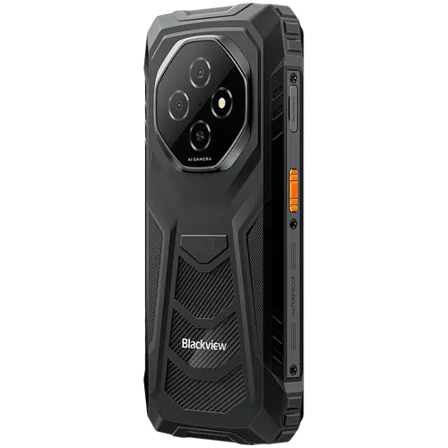 Blackview FORT 1  Rugged Phone, 6.56" HD+ , 6+256GB Unisoc T615 8+16MP , Android 15 , 10000mAh + 18W , GSM-LTE VOLTE , Black , Rugged , MIL-STD) - image 5