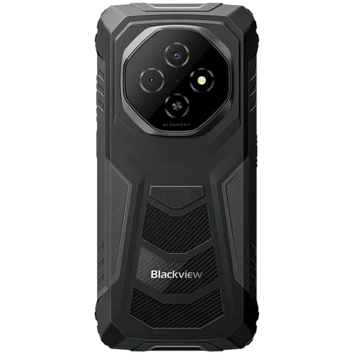 Blackview FORT 1  Rugged Phone, 6.56" HD+ , 6+256GB Unisoc T615 8+16MP , Android 15 , 10000mAh + 18W , GSM-LTE VOLTE , Black , Rugged , MIL-STD) - image 6