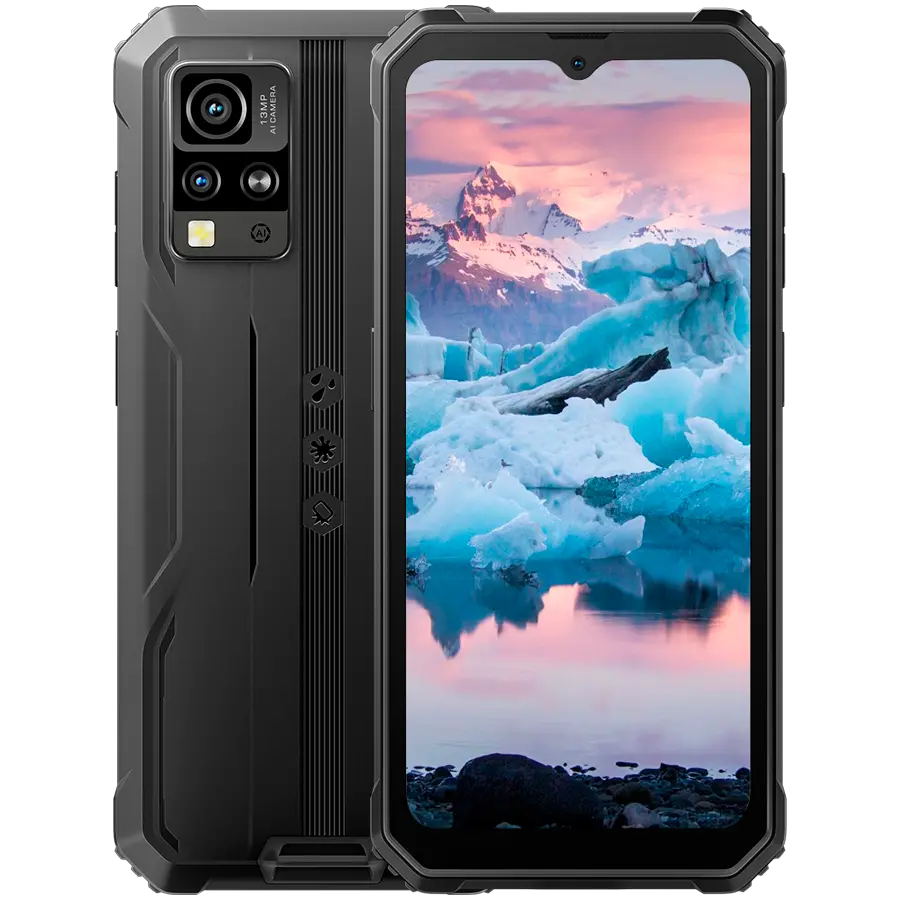 Blackview BV4800 Pro Rugged Phone, 6.56" HD+ , 4+128GB Unisoc T606 8+16MP , Android 15 , 5180mAh + 10W , GSM-LTE VOLTE , Black , Rugged , MIL-STD)