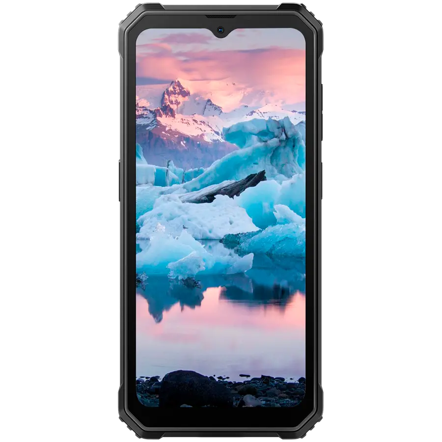 Blackview BV4800 Pro Rugged Phone, 6.56" HD+ , 4+128GB Unisoc T606 8+16MP , Android 15 , 5180mAh + 10W , GSM-LTE VOLTE , Black , Rugged , MIL-STD) - image 1