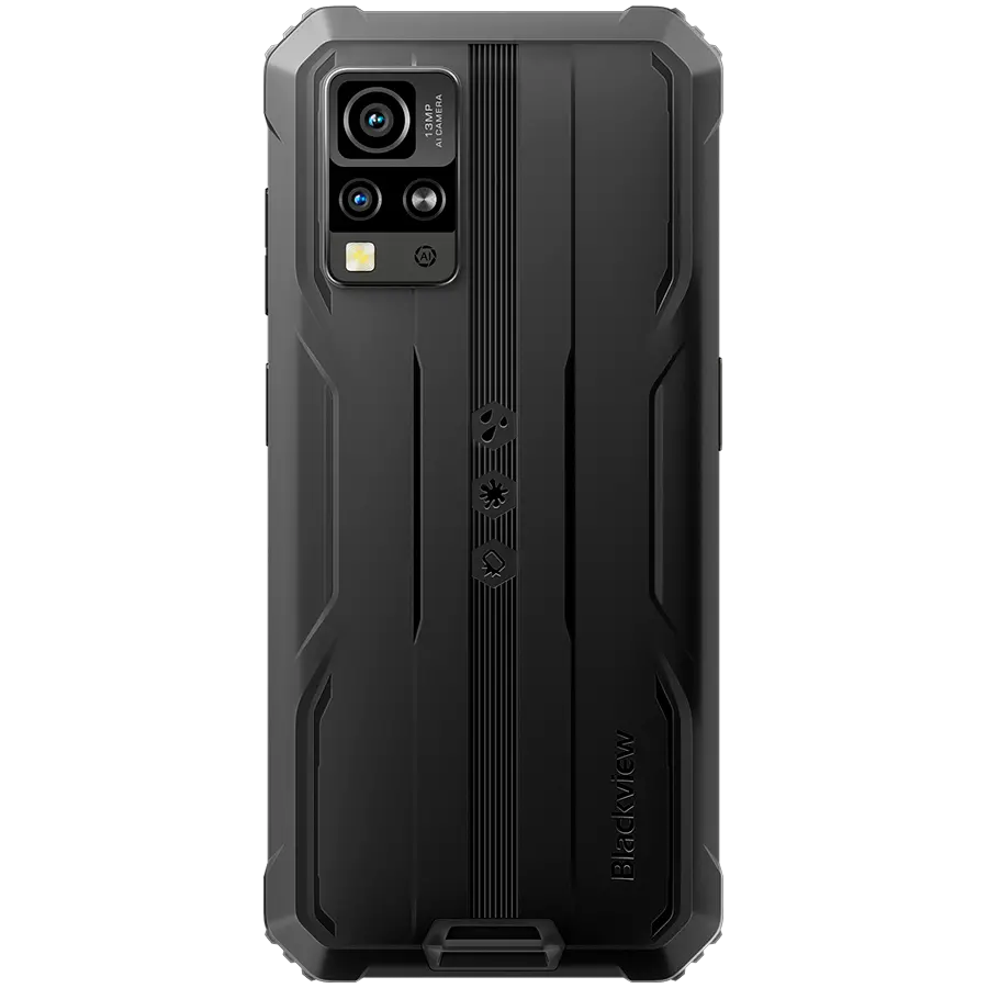 Blackview BV4800 Pro Rugged Phone, 6.56" HD+ , 4+128GB Unisoc T606 8+16MP , Android 15 , 5180mAh + 10W , GSM-LTE VOLTE , Black , Rugged , MIL-STD) - image 4