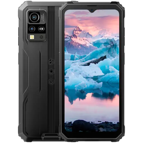 Blackview BV4800 Pro Rugged Phone, 6.56" HD+ , 4+128GB Unisoc T606 8+16MP , Android 15 , 5180mAh + 10W , GSM-LTE VOLTE , Black , Rugged , MIL-STD)