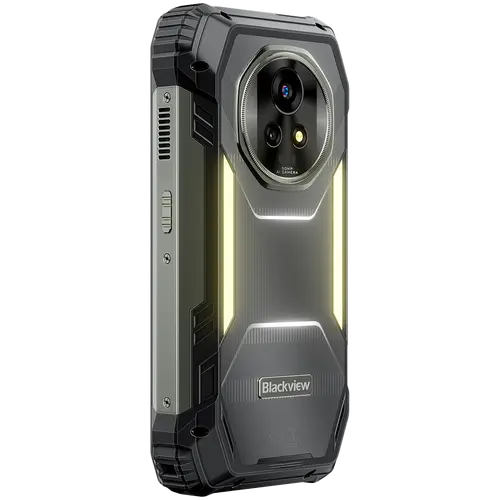 Blackview XPLORE 2 Projector Rugged phone, 6.73" FHD+, 16+1TB Dimensity 8300 50+50MP, Android 15 , 20000mAh + 120W, 5G, Black, Rugged , Projector , MIL-STD - image 4