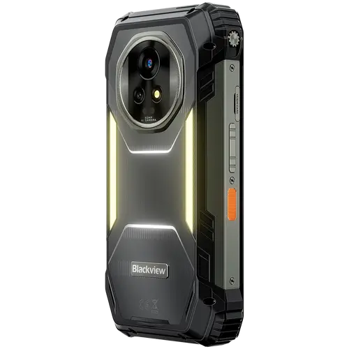 Blackview XPLORE 2 Projector Rugged phone, 6.73" FHD+, 16+1TB Dimensity 8300 50+50MP, Android 15 , 20000mAh + 120W, 5G, Black, Rugged , Projector , MIL-STD - image 5