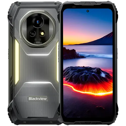 Blackview XPLORE 2 Projector Rugged phone, 6.73" FHD+, 16+1TB Dimensity 8300 50+50MP,  Android 15 , 20000mAh + 120W, 5G,  Black, Rugged , Projector , MIL-STD