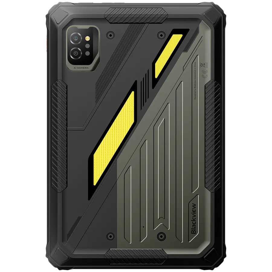 Blackview Active 7 Rugged tablet 11" , 8+128GB MediaTek Helio G81 13+16MP,20MP , Android 15 , 10000mAh + 45W , GSM-LTE VOLTE , Black , Tablet , Rugged) - image 6