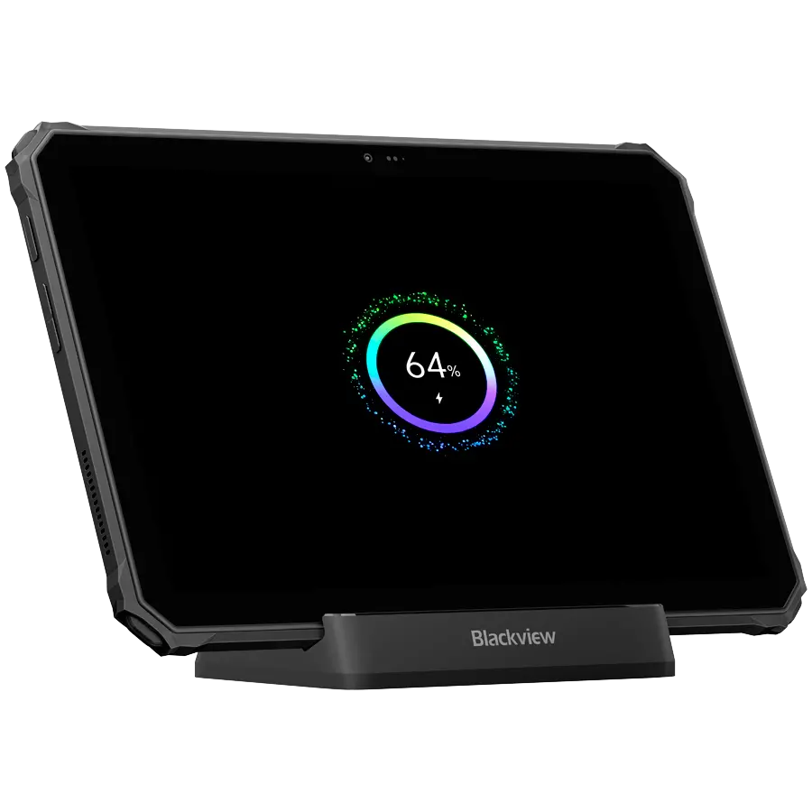 Blackview Active 7 Rugged tablet 11" , 8+128GB MediaTek Helio G81 13+16MP,20MP , Android 15 , 10000mAh + 45W , GSM-LTE VOLTE , Black , Tablet , Rugged) - image 7