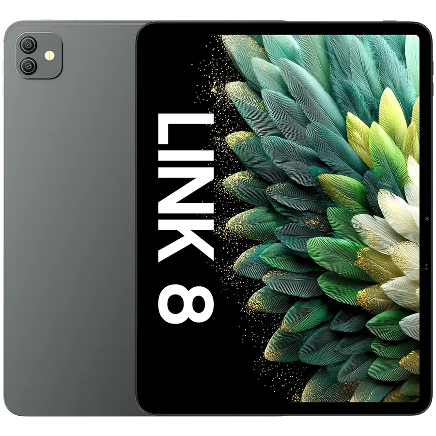 Blackview LINK 8 Tablet 12.7", 12+256GB MediaTek Helio G100 13+16MP, Android 15, 8400mAh + 18W, Wi-Fi, γκρι