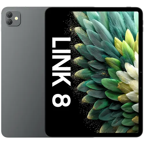 Blackview LINK 8 Tablet 12.7", 12+256GB MediaTek Helio G100 13+16MP, Android 15, 8400mAh + 18W, Wi-Fi, γκρι - 1
