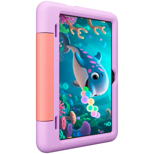 Blackview Tab 20 Kids Tablet 10.1" , 4+64GB Unisoc T310 5+8MP , Android 15 , 6600mAh + 10W , Wi-Fi , Purple, Kids Edition - image 1