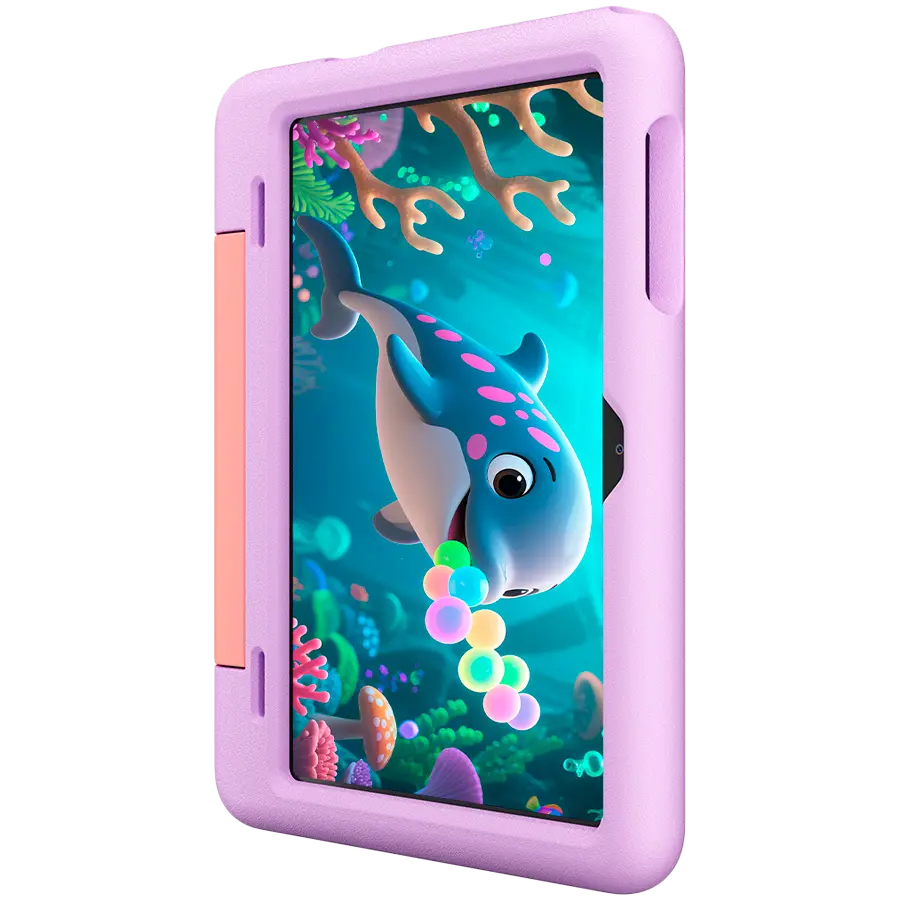 Blackview Tab 20 Kids Tablet 10.1" , 4+64GB Unisoc T310 5+8MP , Android 15 , 6600mAh + 10W , Wi-Fi , Purple, Kids Edition - image 2