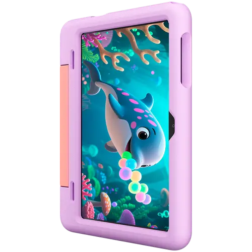 Blackview Tab 20 Kids Tablet 10.1" , 4+64GB Unisoc T310 5+8MP , Android 15 , 6600mAh + 10W , Wi-Fi , Purple, Kids Edition - image 2