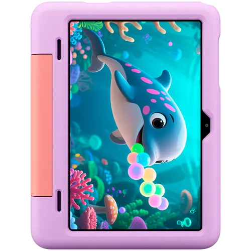 Blackview Tab 20 Kids Tablet 10.1" , 4+64GB Unisoc T310 5+8MP , Android 15 , 6600mAh + 10W , Wi-Fi , Purple, Kids Edition