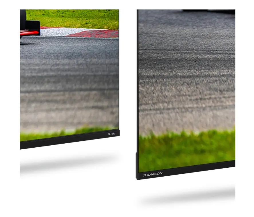 Телевизор, Thomson Smart QLED Pro TV 65"; Google TV; 3840 x 2160 (4K UHD), DLED, 144 Hz, DVB-T/T2/C/S/S2, HDR10, Wi-Fi, Bluetooth, LAN, HDMI 4 (2.1), USB 2 (2.0) + 1 (3.0), Central Swivel Stand, Black - image 5