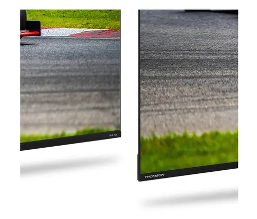 Телевизор, Thomson Smart QLED Pro TV 65"; Google TV; 3840 x 2160 (4K UHD), DLED, 144 Hz, DVB-T/T2/C/S/S2, HDR10, Wi-Fi, Bluetooth, LAN, HDMI 4 (2.1), USB 2 (2.0) + 1 (3.0), Central Swivel Stand, Black - image 5
