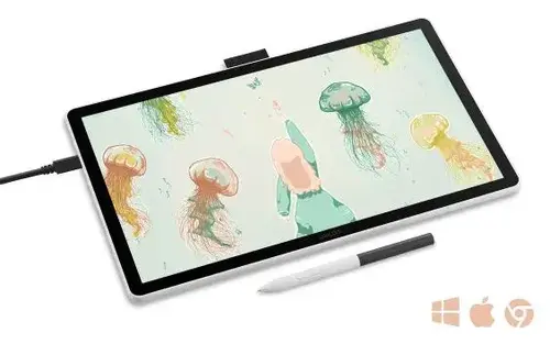 WACOM Графичен дисплей таблет One pen display 14.0" - image 1