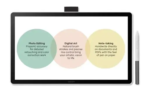 WACOM Графичен дисплей таблет One pen display 14.0" - image 3