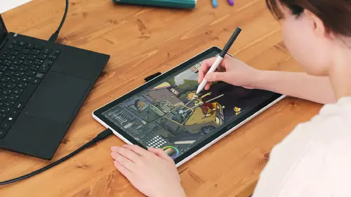 WACOM Графичен дисплей таблет One pen display 14.0" - image 7
