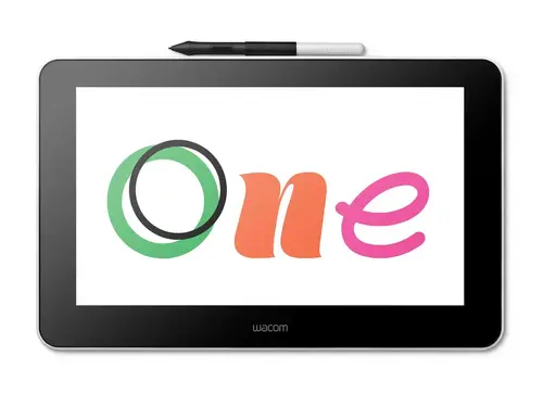 WACOM Графичен дисплей таблет One pen display 14.0" - image 9