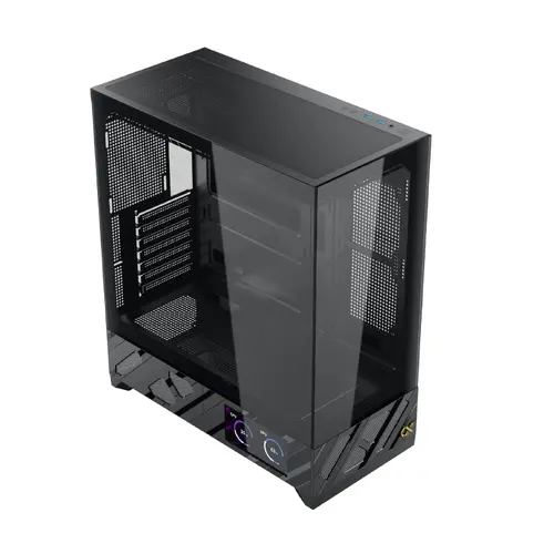 Xigmatek кутия Case E-ATX - Alphard Pro - 6 inch LCD Display, 6 ARGB Fans - image 10