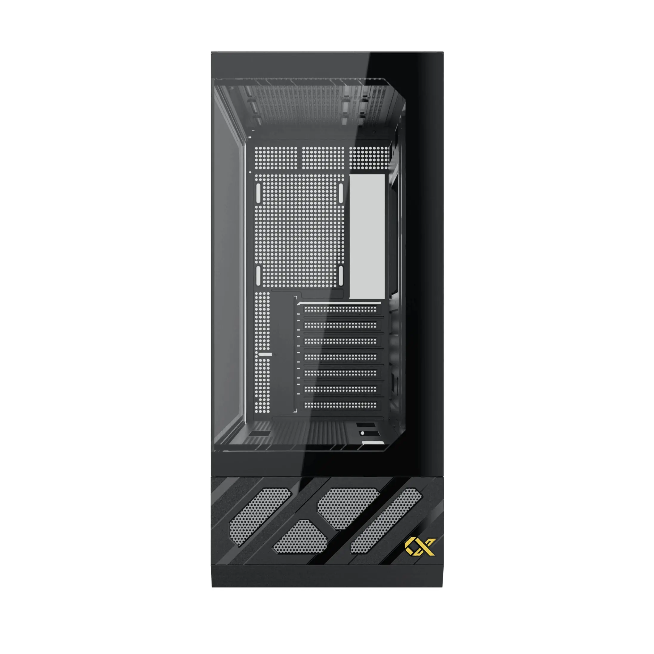 Xigmatek кутия Case E-ATX - Alphard Pro - 6 inch LCD Display, 6 ARGB Fans - image 11