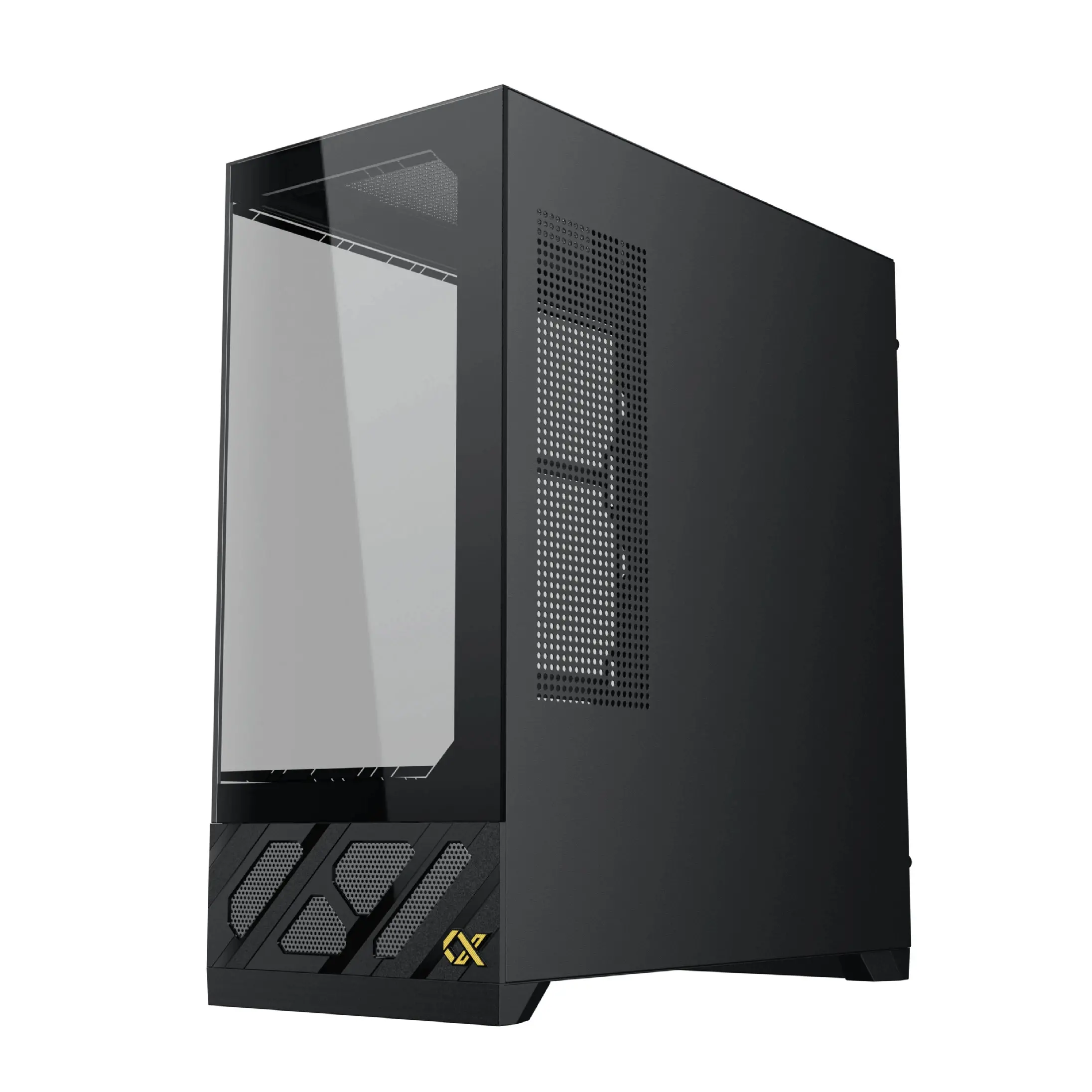 Xigmatek кутия Case E-ATX - Alphard Pro - 6 inch LCD Display, 6 ARGB Fans - image 12