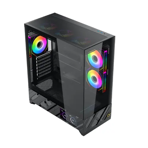 Xigmatek кутия Case E-ATX - Alphard Pro - 6 inch LCD Display, 6 ARGB Fans - image 2