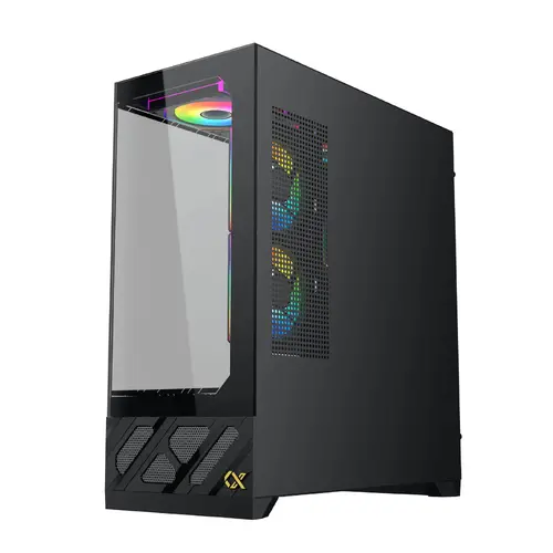 Xigmatek кутия Case E-ATX - Alphard Pro - 6 inch LCD Display, 6 ARGB Fans - image 4