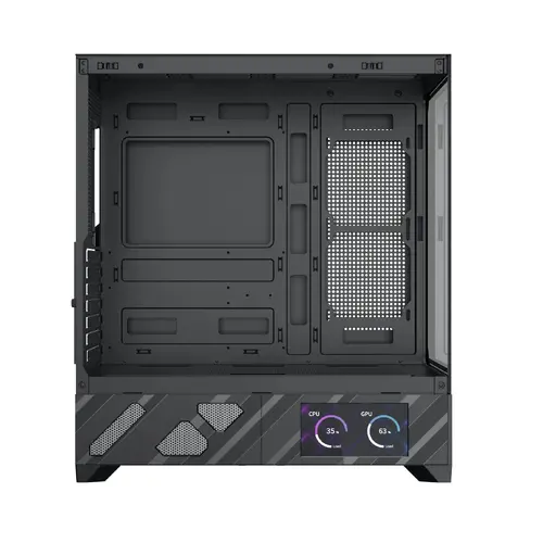Xigmatek кутия Case E-ATX - Alphard Pro - 6 inch LCD Display, 6 ARGB Fans - image 5