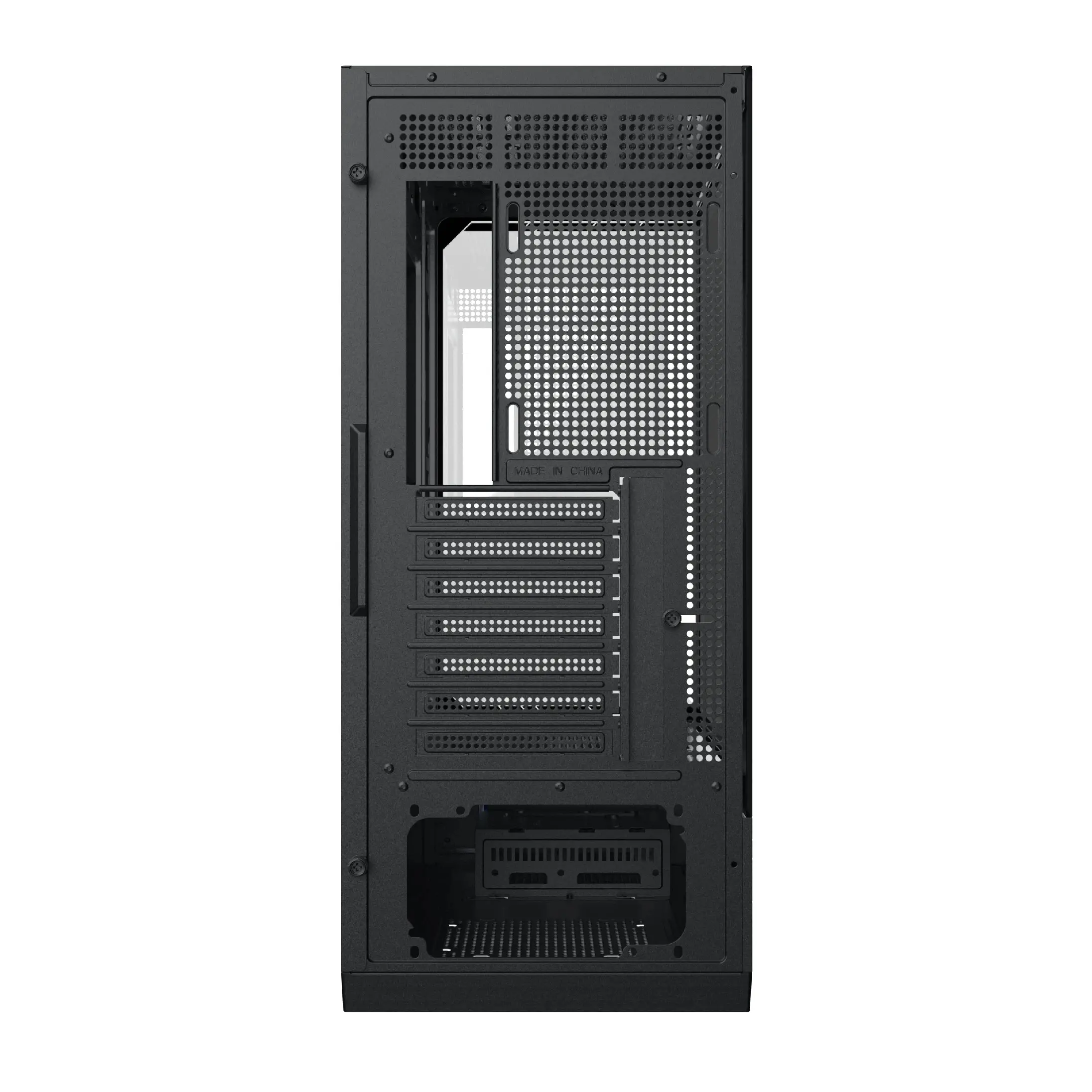 Xigmatek кутия Case E-ATX - Alphard Pro - 6 inch LCD Display, 6 ARGB Fans - image 7