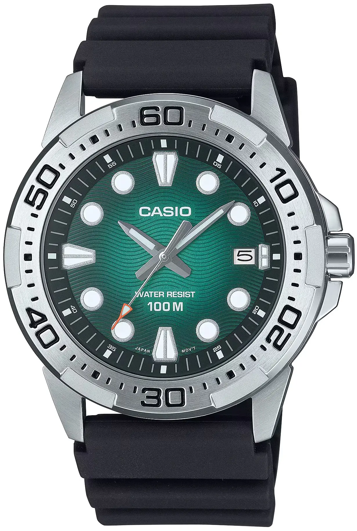 Ανδρικό αναλογικό ρολόι Casio - MTD-140-3AVDF