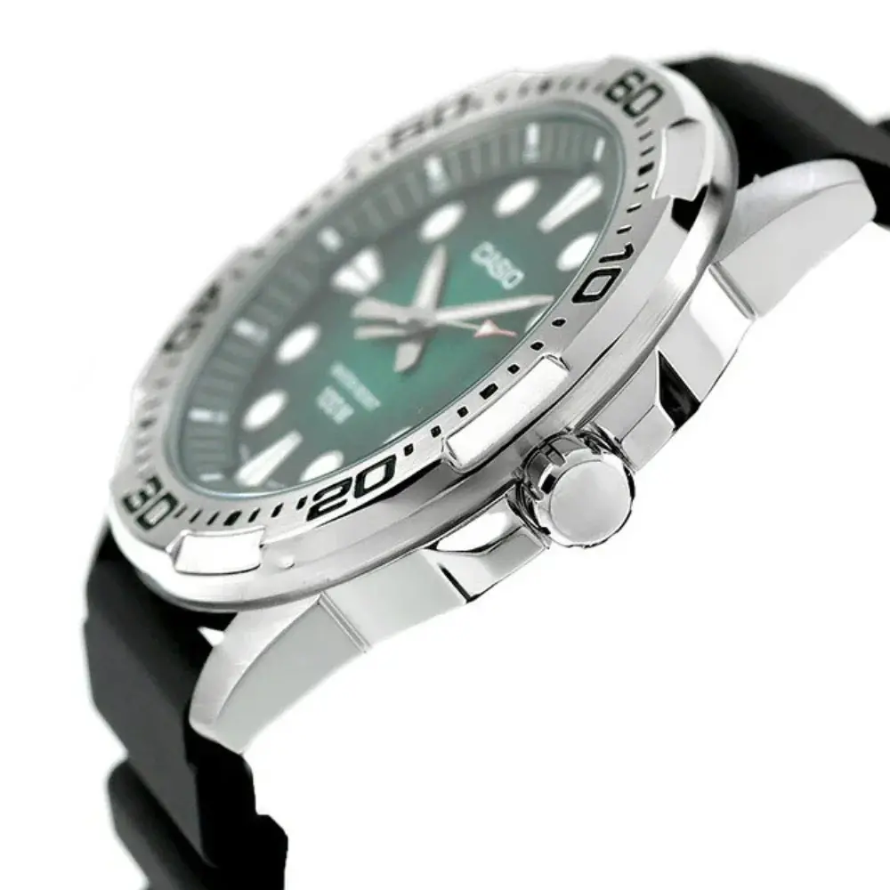 Мъжки аналогов часовник Casio - MTD-140-3AVDF - image 1