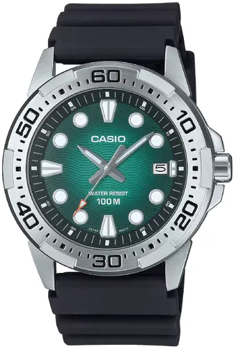 Ανδρικό αναλογικό ρολόι Casio - MTD-140-3AVDF