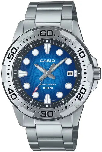 Ανδρικό αναλογικό ρολόι Casio - MTD-140D-2AVDF - 1