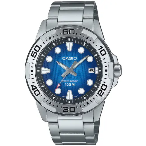 Мъжки аналогов часовник Casio - MTD-140D-2AVDF