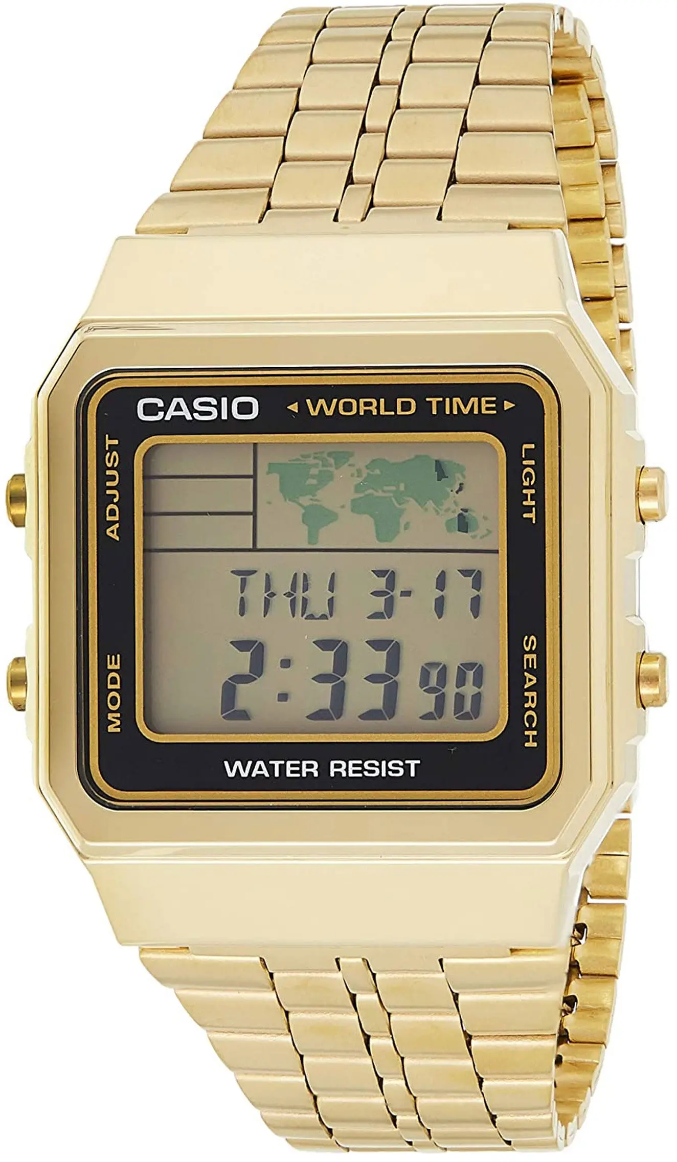 Ανδρικό ψηφιακό ρολόι Casio Vintage Collection - A500WGA-1DF
