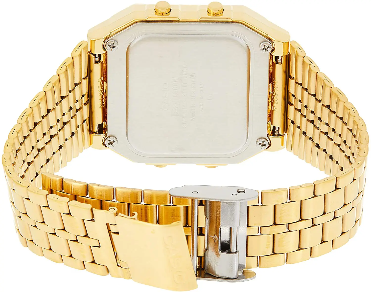 Ανδρικό ψηφιακό ρολόι Casio Vintage Collection - A500WGA-1DF - image 1